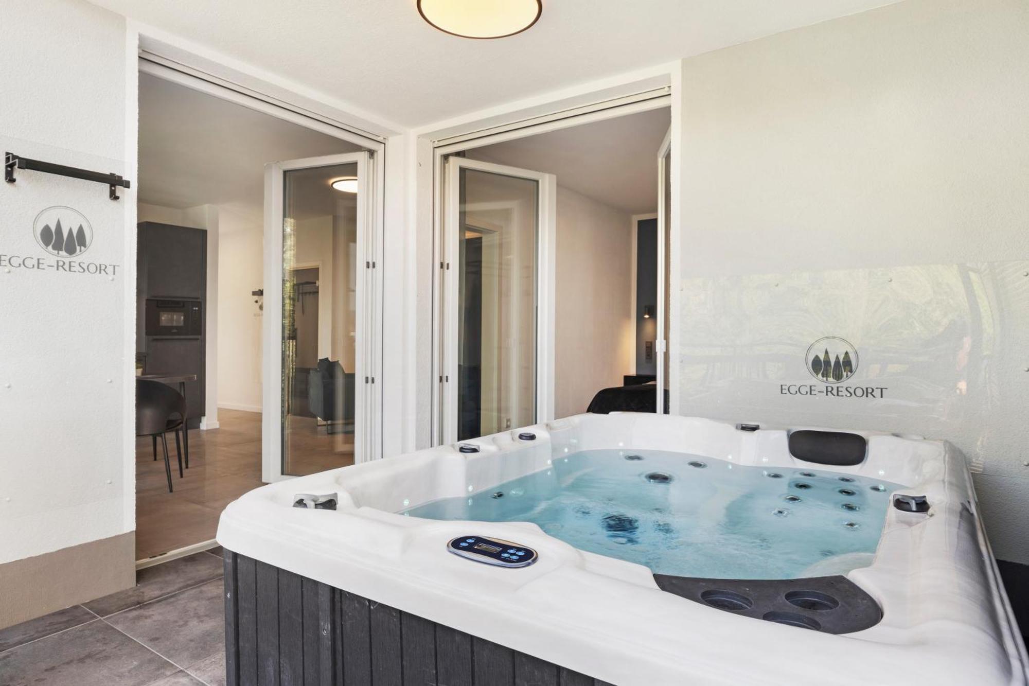 Egge Resort 7E Mit Whirpool U Sauna Altenbeken Экстерьер фото