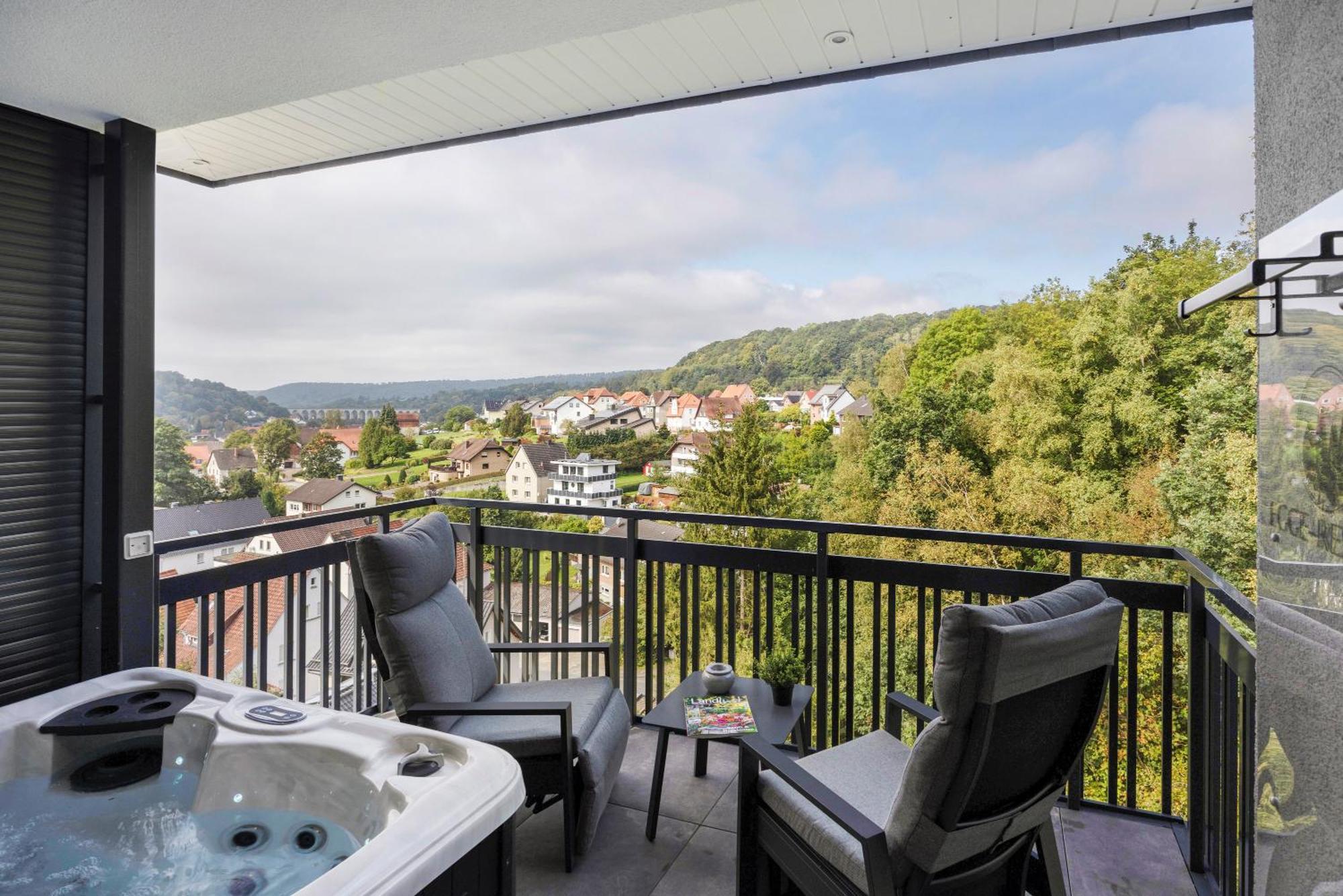 Egge Resort 7E Mit Whirpool U Sauna Altenbeken Экстерьер фото